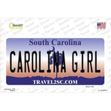 Carolina Girl South Carolina Novelty Sticker Decal