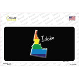 Idaho Rainbow Novelty Sticker Decal