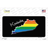 Kentucky Rainbow Novelty Sticker Decal