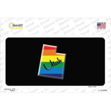 Utah Rainbow Novelty Sticker Decal