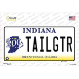 Tailgtr Indiana Background Novelty Sticker Decal