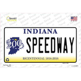 Speedway Indiana Novelty Sticker Decal