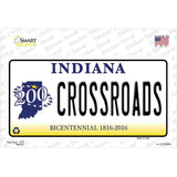 Crossroads Indiana Novelty Sticker Decal