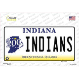 Indians Indiana Novelty Sticker Decal