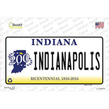 Indianapolis Indiana Novelty Sticker Decal