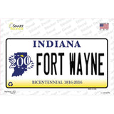 Fort Wayne Indiana Novelty Sticker Decal
