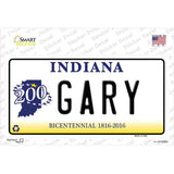 Gary Indiana Novelty Sticker Decal