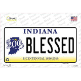 Blessed Indiana Novelty Sticker Decal