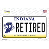 Retired Indiana Novelty Sticker Decal