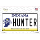 Hunter Indiana Background Novelty Sticker Decal