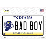Bad Boy Indiana Novelty Sticker Decal