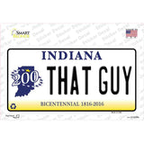 That Guy Indiana Novelty Sticker Decal