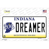 Dreamer Indiana Novelty Sticker Decal