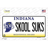 Skook Suks Indiana Novelty Sticker Decal