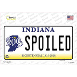Spoiled Indiana Novelty Sticker Decal