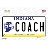 Coach Indiana Novelty Sticker Decal