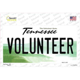 Volunteer Tennessee Novelty Sticker Decal