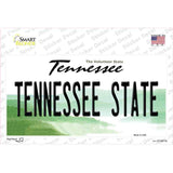 Tennessee State Novelty Sticker Decal