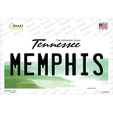 Memphis Tennessee Novelty Sticker Decal