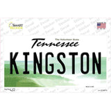 Kingston Tennessee Novelty Sticker Decal