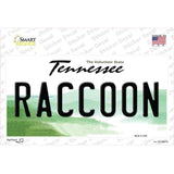 Raccoon Tennessee Novelty Sticker Decal