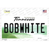 Bobwhite Tennessee Novelty Sticker Decal