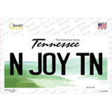 N Joy Tennessee Novelty Sticker Decal