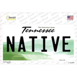 Native Tennessee Novelty Sticker Decal