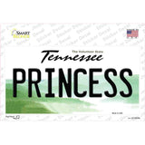 Princess Tennessee Novelty Sticker Decal