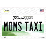 Moms Taxi Tennessee Novelty Sticker Decal