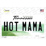 Hot Mama Tennessee Novelty Sticker Decal