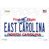 East Carolina North Carolina Novelty Sticker Decal