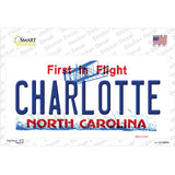 Charlotte North Carolina Novelty Sticker Decal