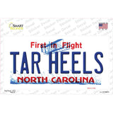 Tar Heels North Carolina Novelty Sticker Decal