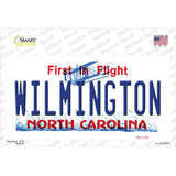 Wilmington North Carolina Novelty Sticker Decal