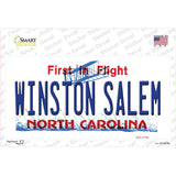 Winston Salem North Carolina Novelty Sticker Decal