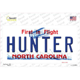 Hunter North Carolina Novelty Sticker Decal
