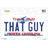 That Guy North Carolina Novelty Sticker Decal