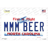 MMM Beer North Carolina Novelty Sticker Decal
