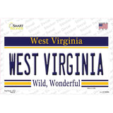 West Virginia Novelty Sticker Decal