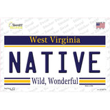 Native West Virginia Novelty Sticker Decal