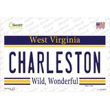 Charleston West Virginia Novelty Sticker Decal