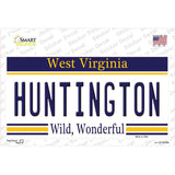 Huntington West Virginia Novelty Sticker Decal