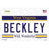Beckley West Virginia Novelty Sticker Decal