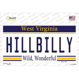 Hillbilly West Virginia Novelty Sticker Decal
