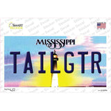 Tailgtr Mississippi Novelty Sticker Decal