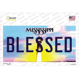 Blessed Mississippi Novelty Sticker Decal