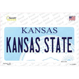 Kansas State Novelty Sticker Decal