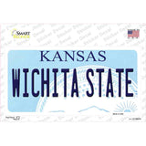 Wichita State Kansas Novelty Sticker Decal