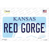 Red Gorge Kansas Novelty Sticker Decal